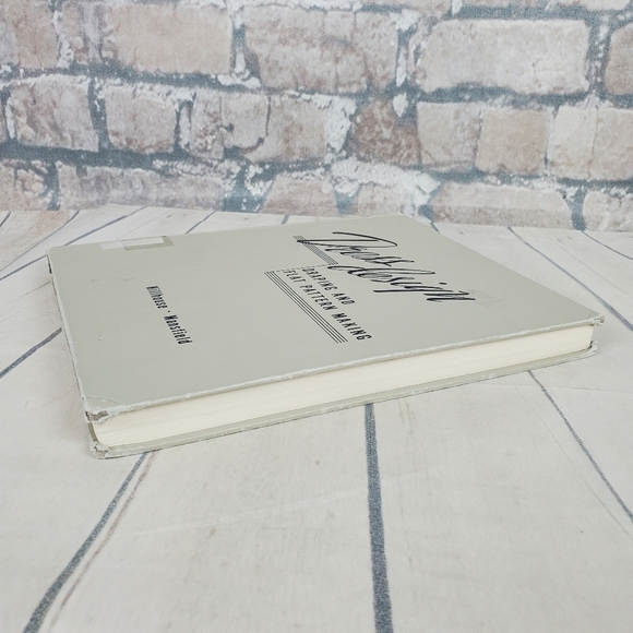 Vintage M.S. Hillhouse Dress Design Draping and  Flat Pattern Making Hardcover - Picture 9 of 16